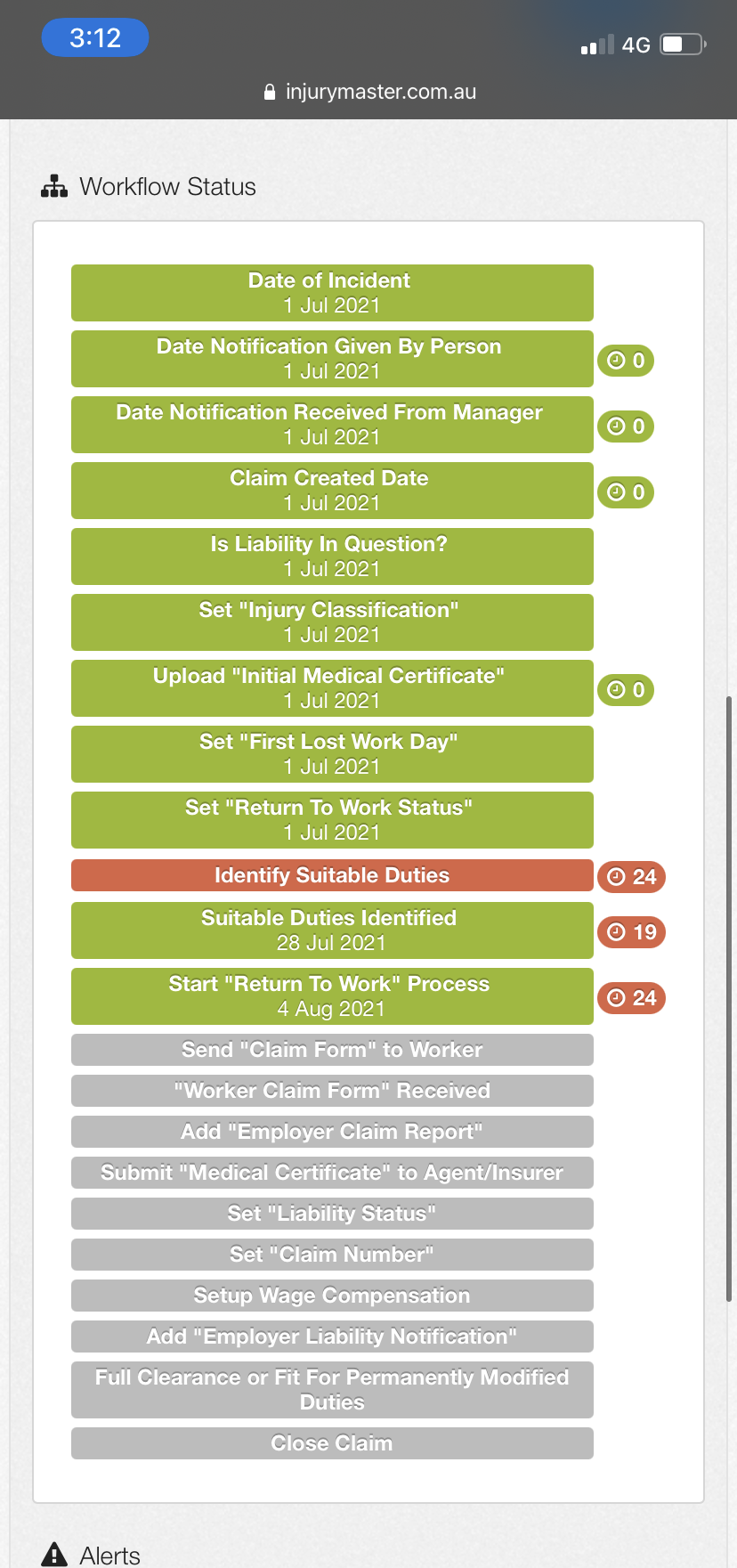 iPhone Workflow